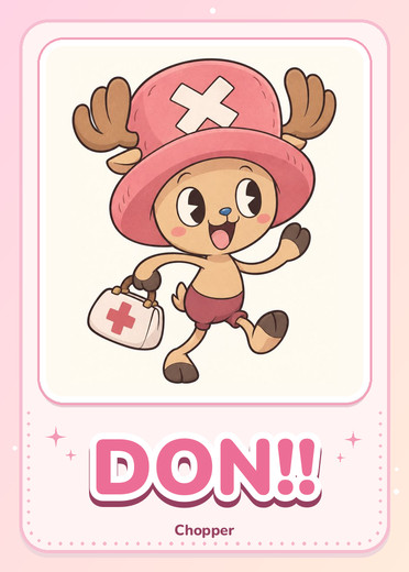 Chopper DON!! card preview