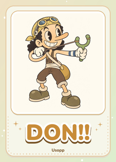 Usopp DON!! card preview