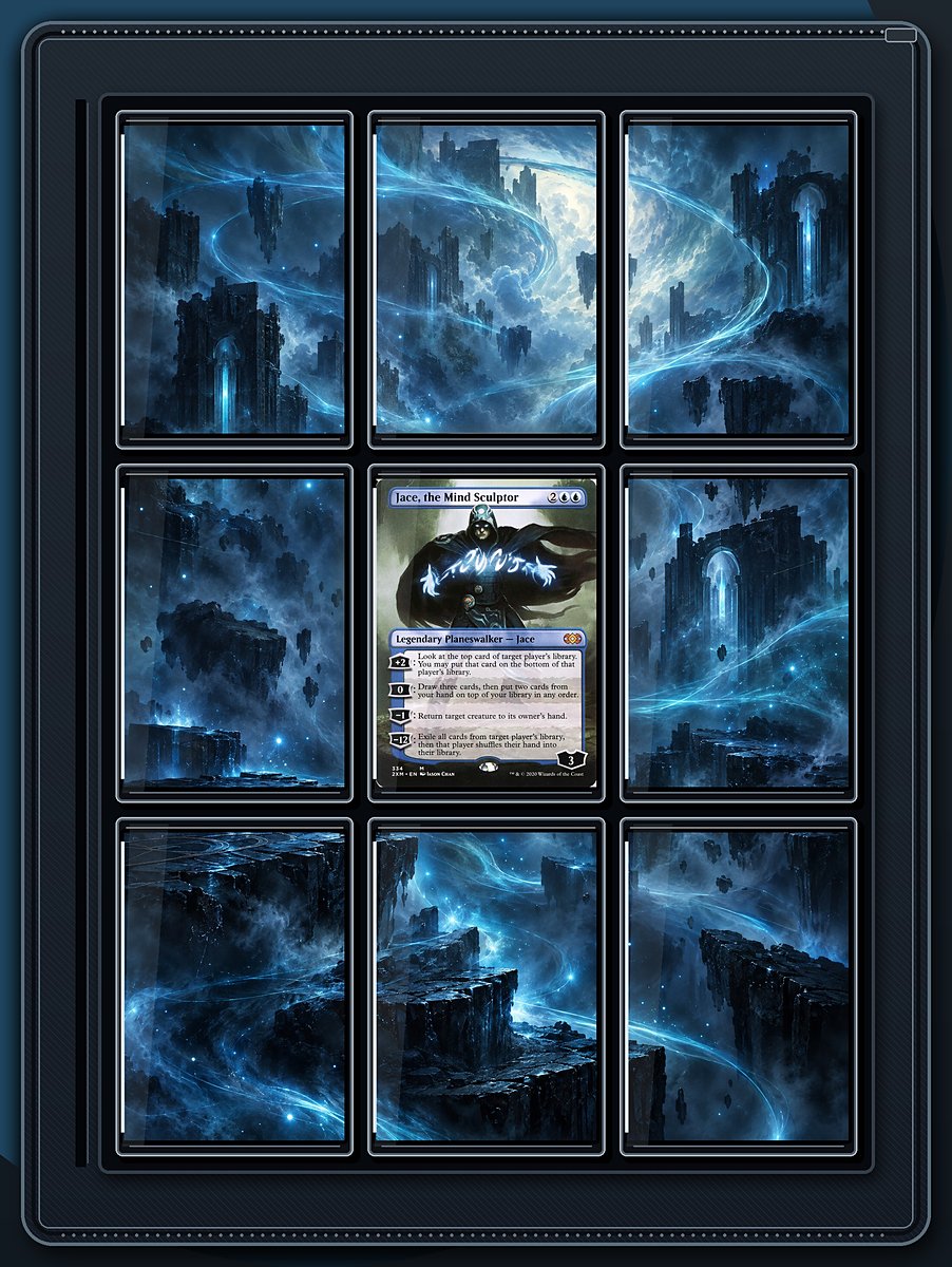 Jace Midnight Mist binder page preview